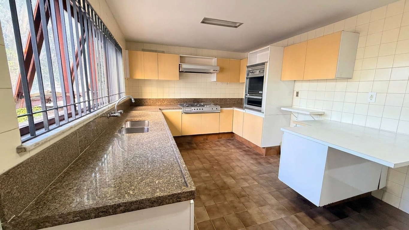 Cozinha ampla
