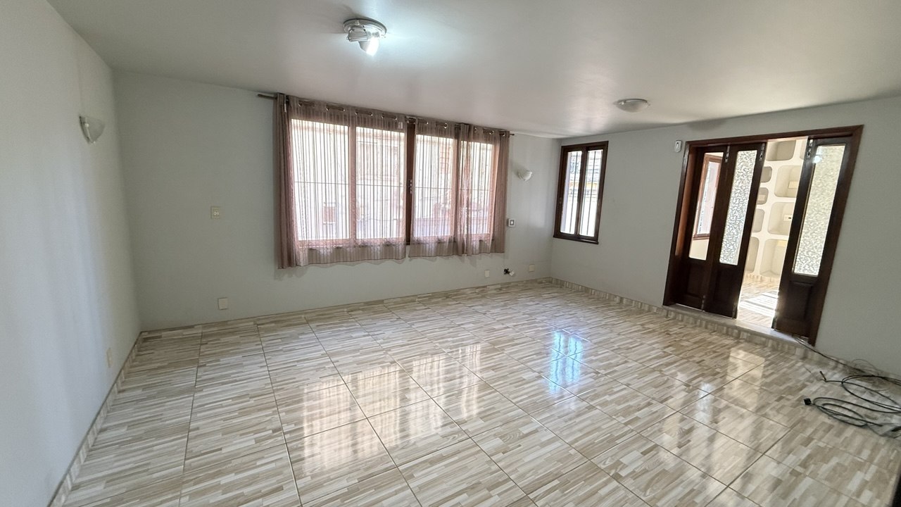 Sala ampla da casa